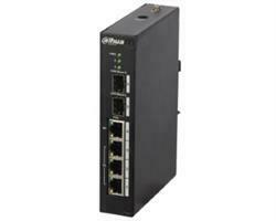 Dahua PFS3206-4P-96 PoE switch (3x 10/100(PoE+/PoE) + 1x gigabit(HighPoE/PoE+/PoE) + 2x SFP uplink