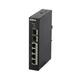 Dahua PFS3206-4P-96 PoE switch (3x 10/100(PoE+/PoE) + 1x gigabit(HighPoE/PoE+/PoE) + 2x SFP uplink, 96W, 53VDC)