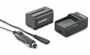 Cullmann CUpower BA 4400S KIT NP-F750 4400mAh 7.2V baterija i punjač za Sony