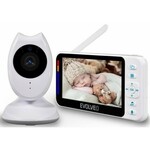 EVOLVEO Baby Monitor N4, HD LCD zaslon, IR osvjetljenje, način mirovanja
