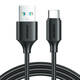 Kabel za USB-A / Type-C / 3A / 0,25 m Joyroom S-UC027A9 (crni)