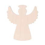 AtmoWood Drveni anđeo XI 10 x 9 cm