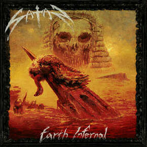Satan - Earth Infernal (Yellow Vinyl) (Limited Edition) (LP)