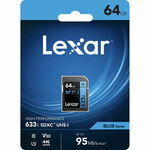 Lexar SDHC 64GB memorijska kartica