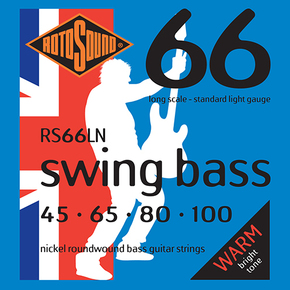 ROTOSOUND RS66LN 45-100 SWING BASS NICKEL