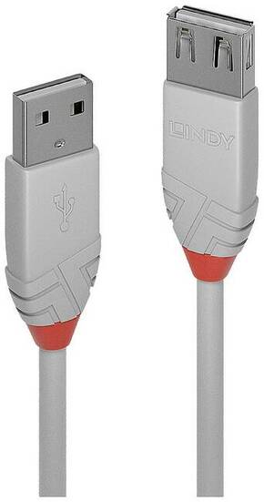 LINDY USB kabel USB 2.0 USB-A utikač