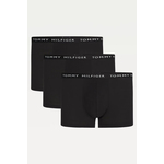 Tommy Hilfiger Underwear Bokserice crna / bijela