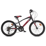 DINO Bikes - Dječji bicikl 20" 420U-0406 - AURELIA crna