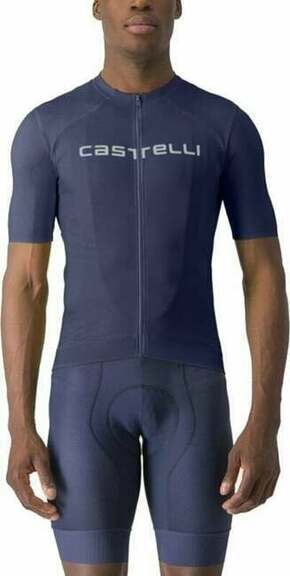 Castelli Prologo Lite Jersey Dres Belgian Blue/Ivory 2XL