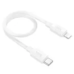 HOCO Type C kabel za iPhone Lightning 8-pin Hyper Power Delivery 27W X96 25cm bijeli