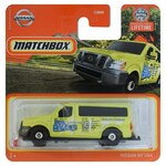 Matchbox: Nissan NV Van žuti mali auto 1/64 – Mattel