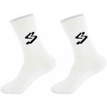 Spiuk Top Ten Long 2 Sock Pack White 36-39 Biciklistički čarape