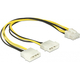 DELOCK Molex EPS 8 pin Kabel za napajanje Bijela 30cm 85453
