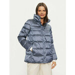 Geox Pernata jakna Anylla W4626A T3154 F4624 Plava Regular Fit
