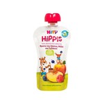 HiPP Hippis BIO voćni pire jabuka, breskva i šumsko voće, 1+ g., 100&nbsp;g