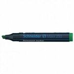 Flomaster Schneider, permanent marker, Maxx 250, 2-7 mm, zeleni