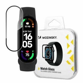 Wozinsky Watch Glass hibridno staklo za Xiaomi Mi Band 6 crno