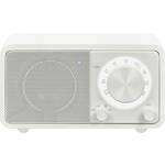 Sangean WR-7 Genuine mini Bluetooth FM radio, bijeli