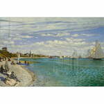 Staklena slika 70x50 cm Claude Monet - Wallity