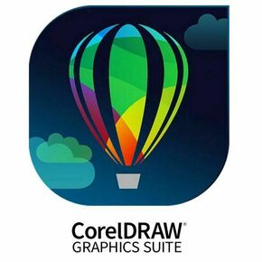 CorelDRAW Graphics Suite 365-Day Subscription Win/Mac - 1-godišnja pretplata - NOVA PRETPLATA - PROMO LCCDGSSUB11PROMO