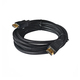 MaxCable HDMI kabel, pozlaćeni, 10m, crni