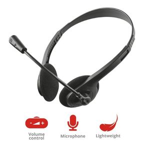 Slušalice + mikrofon TRUST Primo Chat Headset (21665)