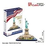 Cubic Fun 3D puzze, mali, Statue of Liberty