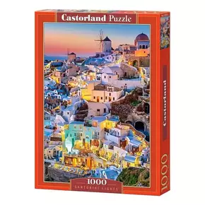Castorland puzzle 1.000 kom - svjetla Santorinija
