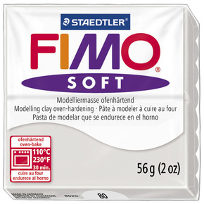 Masa za modeliranje 57g Fimo Soft Staedtler 8020-80 granit