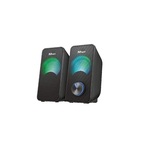 Trust Arys RGB zvučnici, 2.0, 12W, crni USB