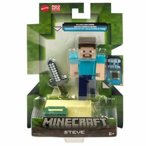 Minecraft Steve figura s mačem - Mattel