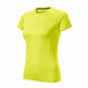 Majica kratkih rukava ženska DESTINY 176 - XXL,Neonsko žuta