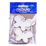 Nebulo: Kartonski ukrasi leptira, set od 6 komada