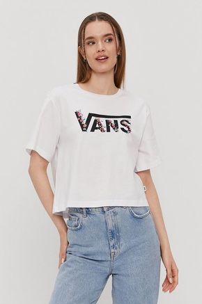 Vans - Majica - bijela. Majica iz kolekcije Vans. Model izrađen od tanke