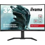Iiyama G-Master Red Eagle GCB3280QSU-B1 monitor, VA, 23.8"/31.5"/32", 16:9, 1920x1080/2560x1440, 144Hz/165Hz, HDMI, Display port, USB