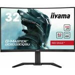 Iiyama G-Master Red Eagle GCB3280QSU-B1 monitor, VA, 31.5"/32", 2560x1440, 165Hz, HDMI, Display port