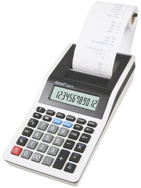 Kalkulator s trakom Rebell PDC 10