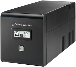 Powerwalker VI 1000 LCD 1 kVA 600 W 4 AC Outlet (S)
