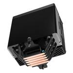 Mars Gaming MCPUX5ARGB computer cooling system Processor Air cooler 12 cm Black 1 pc(s)
