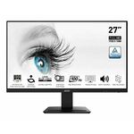 MSI MP273A monitor, IPS, 27", 16:9, 1920x1080, 100Hz, HDMI, Display port, VGA (D-Sub)