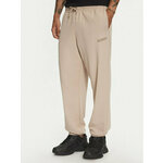 Guess Donji dio trenerke Emis Z4YB00 KAIJ1 Bež Relaxed Fit