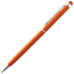 Olovka kemijska+touch pen narančasta