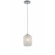 FANEUROPE I-ASHFORD-S15 BCO | Ashford Faneurope visilice svjetiljka Luce Ambiente Design 1x E27 bijelo, prozirna bijela