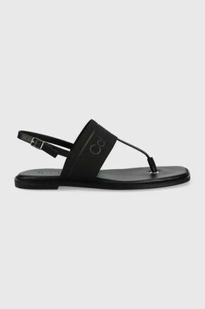 Sandale Calvin Klein Squared Flat Tp Sandal He HW0HW00818 Ck Black BAX