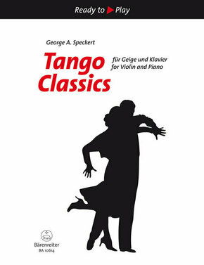 George A. Speckert Tango Classic for Violin and Piano Nota