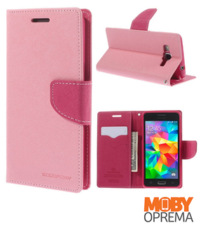 Samsung Galaxy GRAND PRIME roza mercury torbica