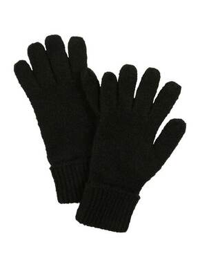 PIECES Klasične rukavice 'PYRON' crna melange