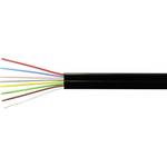 Kash 70I024 kabel za telefon LiYY 8 x 0.12 mm² crna Roba na metre