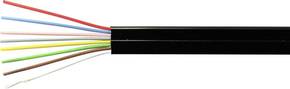 Kash 70I024 kabel za telefon LiYY 8 x 0.12 mm² crna Roba na metre