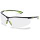 Uvex uvex sportstyle 9193265 zaštitne radne naočale uklj. uv zaštita zelena, crna DIN EN 166, DIN EN 170